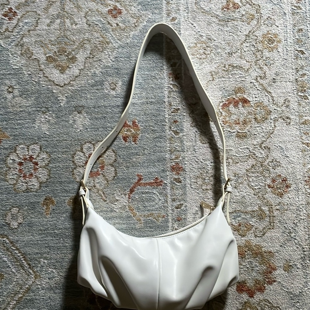 A white purse
